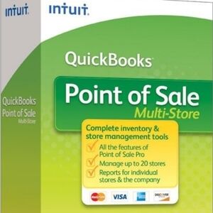 Intuit QuickBooks Point of Sale 19.0 - Multistore
